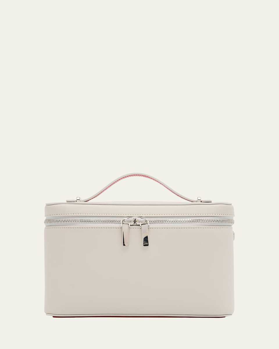 Djanis Zip Leather Crossbody Bag